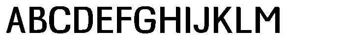 Republicana Semi Bold Font UPPERCASE