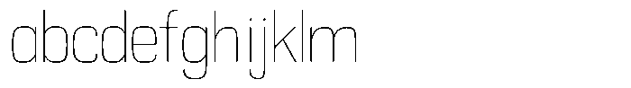 Republicana Thin FONT