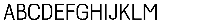 Republicana Variable Bold Font UPPERCASE