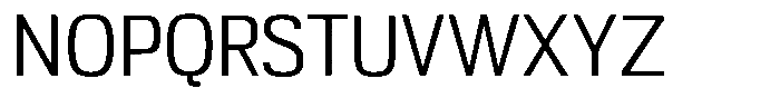 Republicana Variable Bold Font UPPERCASE