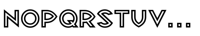 Republik Sans Three Font LOWERCASE
