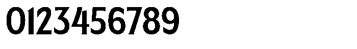 Republish Bold Font OTHER CHARS