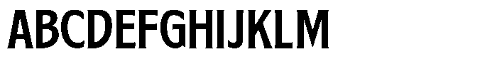 Republish Bold Font UPPERCASE