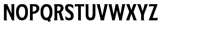 Republish Bold Font UPPERCASE