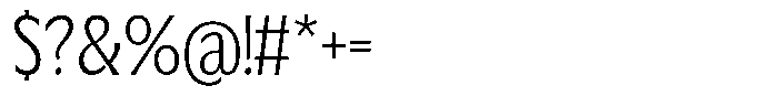 Republish Light Font OTHER CHARS