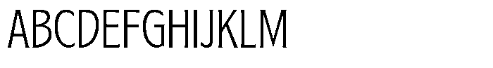 Republish Light Font UPPERCASE
