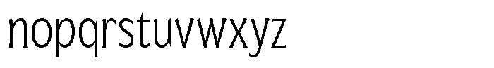 Republish Light Font LOWERCASE