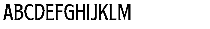 Republish Medium Font UPPERCASE