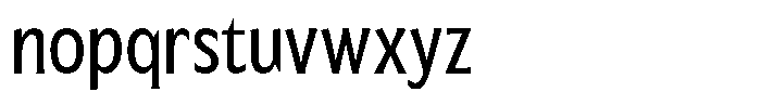 Republish Medium Font LOWERCASE