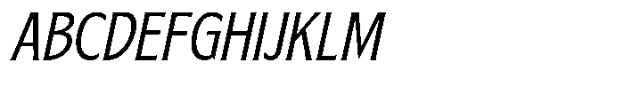Republish Slant Font UPPERCASE