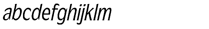 Republish Slant FONT