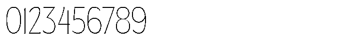 Republish Thin Font OTHER CHARS