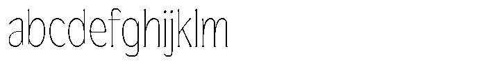 Republish Thin FONT
