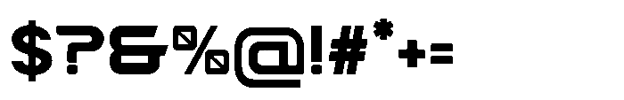 Reqist Font OTHER CHARS