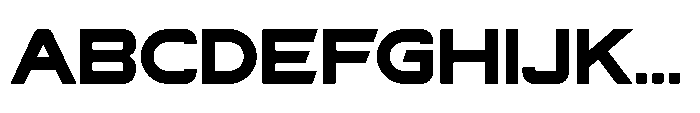 Reqist Font UPPERCASE