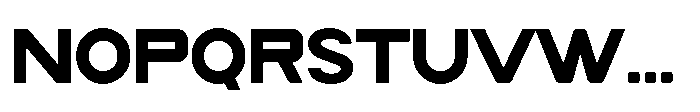 Reqist Font UPPERCASE