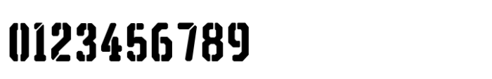 Reqnad Octa Regular Stencil Font OTHER CHARS