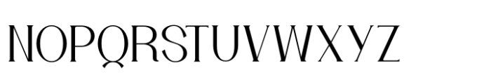 Requeltte Display Regular Font UPPERCASE