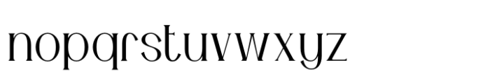 Requeltte Display Regular Font LOWERCASE