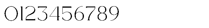 Rergian Font OTHER CHARS