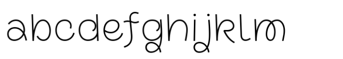 Rerupa Extra Light FONT