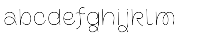 Rerupa Thin FONT