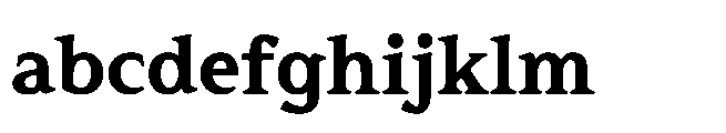 Res Minevia Bold FONT