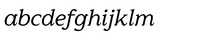 Res Minevia Italic FONT