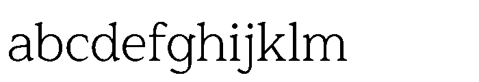 Res Minevia Light FONT