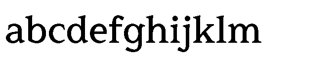 Res Minevia Medium FONT