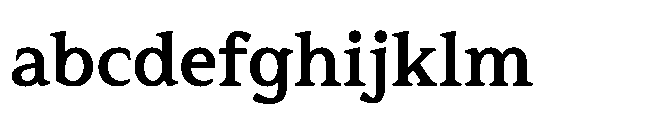 Res Minevia Semi Bold FONT