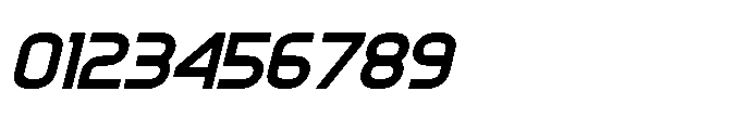 Resana Italic Font OTHER CHARS