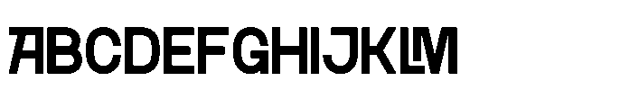 Resana Regular Font UPPERCASE