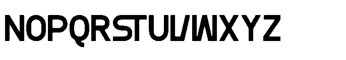 Resana Regular Font UPPERCASE