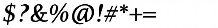 Resavska Medium Bold Italic Font OTHER CHARS