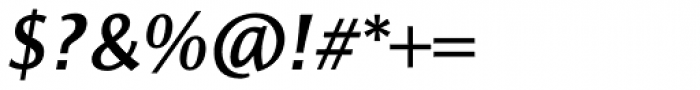 Resavska Sans Std Bold Italic Font OTHER CHARS
