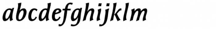 Resavska Sans Std Bold Italic Font LOWERCASE