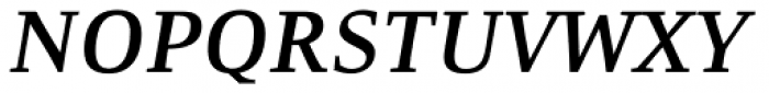 Resavska Std Bold Italic Font UPPERCASE