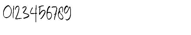 Resetta Milestone Font OTHER CHARS