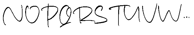 Resetta Milestone Font UPPERCASE