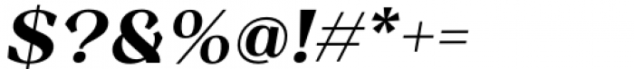 Resgak Bold Italic Font OTHER CHARS