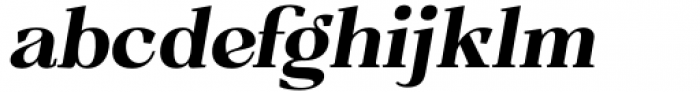 Resgak Bold Italic Font LOWERCASE