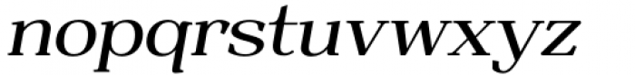 Resgak Italic Font LOWERCASE