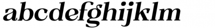 Resgak Semi Bold Italic Font LOWERCASE