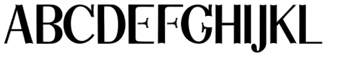 Resgold Willgets Serif Font UPPERCASE