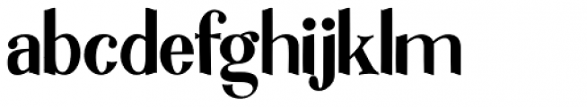 Resgold Willgets Serif Font LOWERCASE