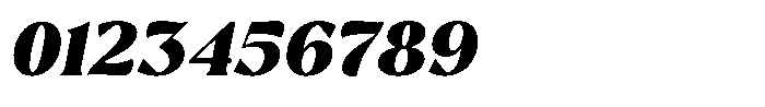 Reshiga Italic Font OTHER CHARS