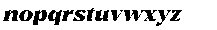 Reshiga Italic Font LOWERCASE