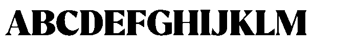 Reshiga Regular Font UPPERCASE