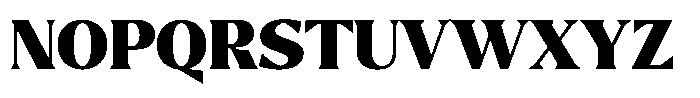 Reshiga Regular Font UPPERCASE